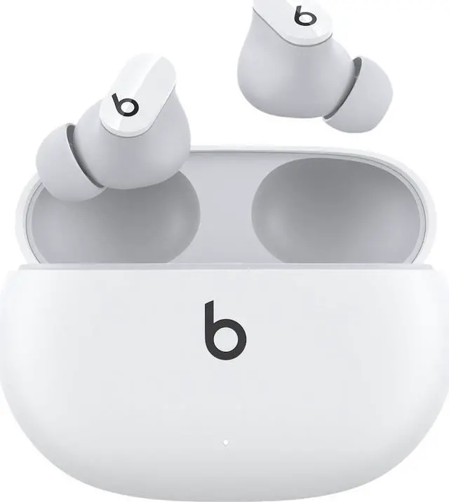 Alt view image 5 of 20 - Beats Studio Buds True Wireless Noise Cancelling Earphones (MJ4Y3LL/A) – White