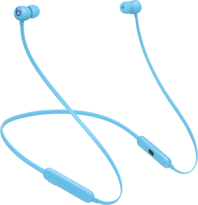 Alt view image 5 of 7 - Beats by Dr. Dre Beats Flex All-Day Wireless In-Ear Earphones, Flame Blue