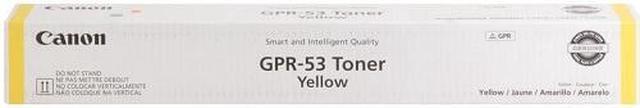 Alt view image 3 of 7 - Canon GPR-53 Original Toner Cartridge - Yellow - Laser - 19000 Pages - 1 Each