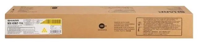Alt view image 4 of 13 - Sharp MX-61NT Toner Cartridge - Yellow