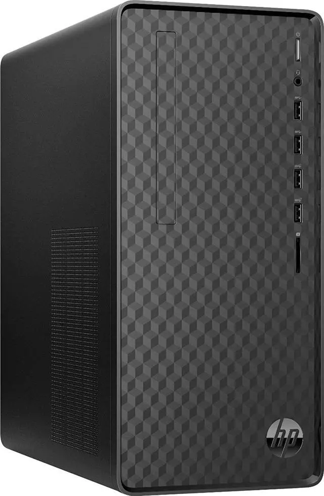 Alt view image 2 of 2 - HP 24" Desktop Bundle - Intel Core i3 - 8GB RAM - 1TB HDD