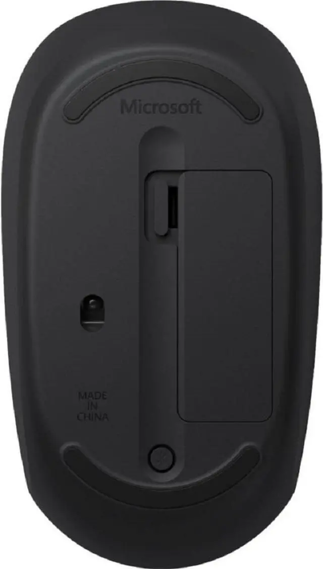 Alt view image 6 of 9 - Microsoft Bluetooth Desktop - Matte Black. Slim, Compact, Wireless Bluetooth Keyboard and Mouse Combo. Extra - Long Battery Life. Works with Bluetooth Enbaled PCs/Mac