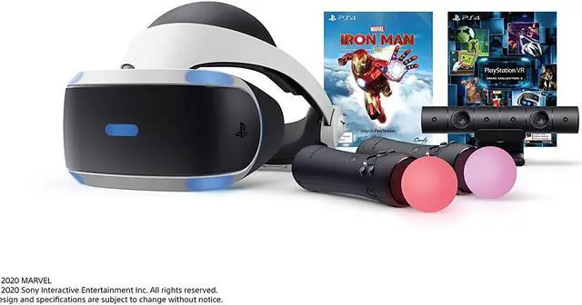 Alt view image 2 of 5 - playstation vr marvel's iron man vr bundle