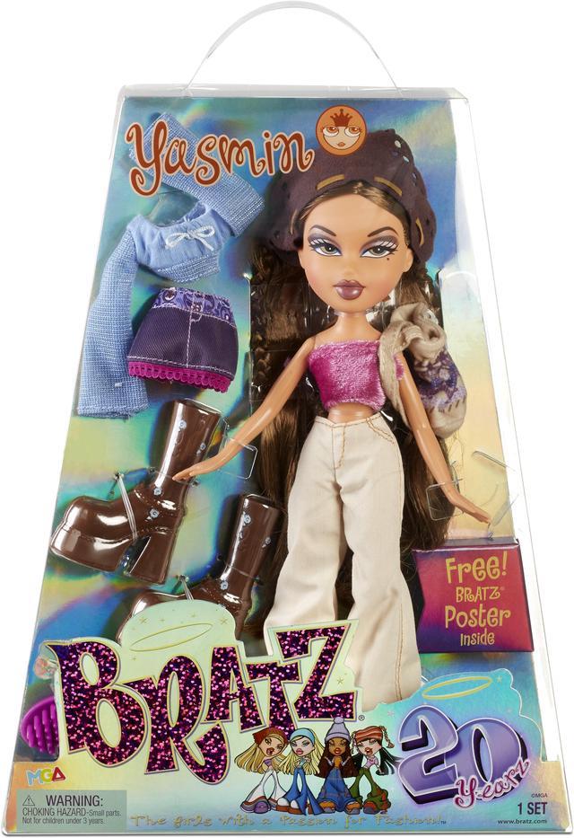 bratz 20 yearz special anniversary edition original fashion doll