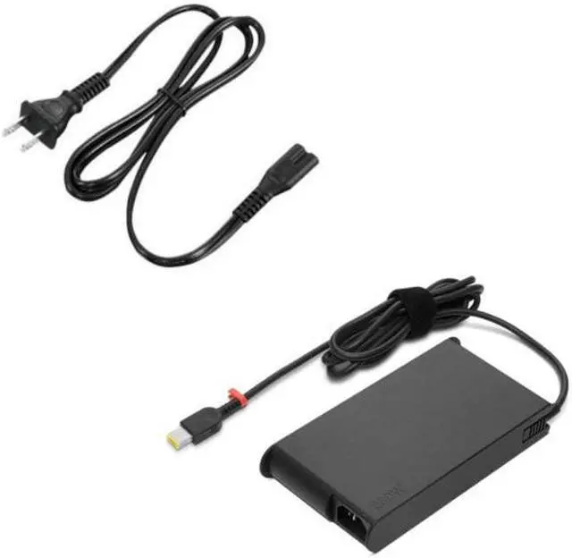 Alt view image 5 of 20 - ThinkPad Mobile Workstation Slim 230W AC Adapter (Slim-tip) - US/Can