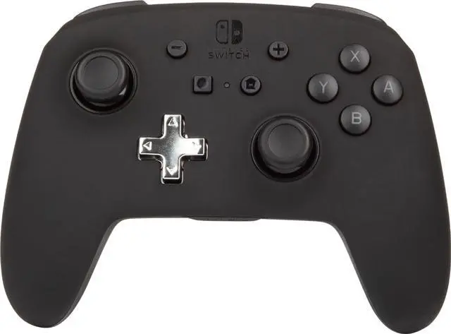 Alt view image 2 of 14 - poweraenhanced wireless controller for nintendo switch - black