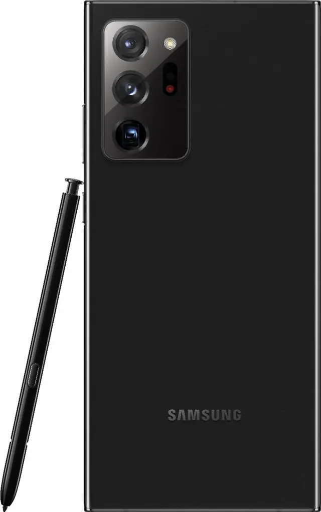 Alt view image 8 of 13 - SAMSUNG GALAXY NOTE 20 ULTRA 5G 128GB SM-N986U AT&T MYSTIC BLACK