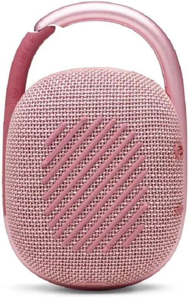 Alt view image 16 of 20 - JBL Clip 4 Pink Portable Bluetooth Speaker
