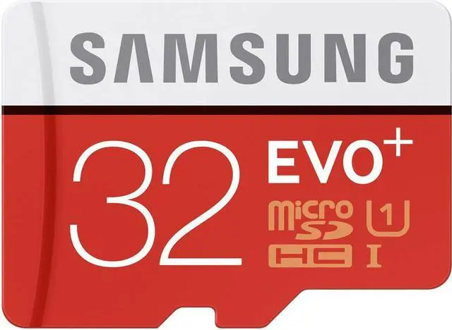 Alt view image 13 of 13 - SAMSUNG EVO Plus 32GB microSDHC Memory Card w/ Adapter Model MB-MC32DA/AM