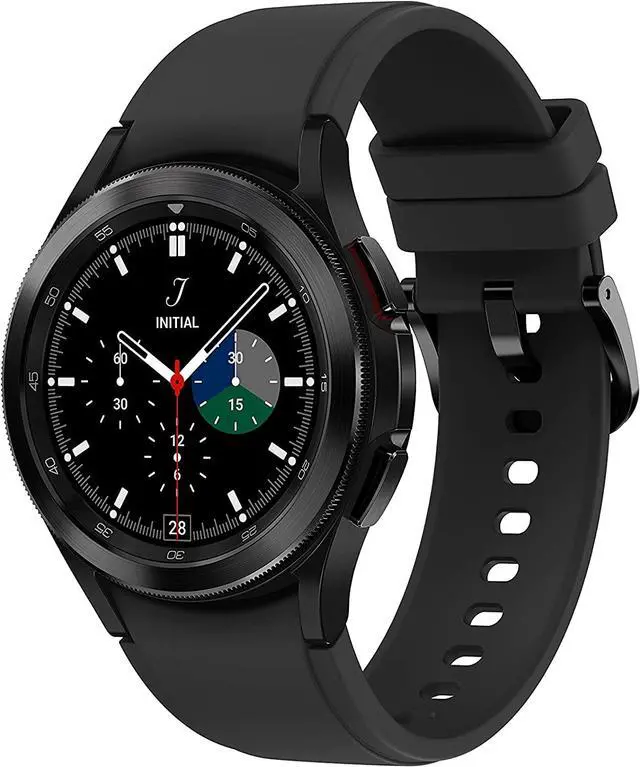 Main image of Samsung SM-R890NZKAXAA Electronics Galaxy Watch 4 Classic 46mm Smartwatch with ECG Monitor Tracker, Black