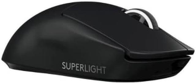 Alt view image 9 of 10 - Logitech G PRO X Superlight Lightspeed Wireless Optical Gaming Mouse with 5 Programmable Buttons, Hero 25K Sensor PC/Mac Compatible (910-005878) - Black