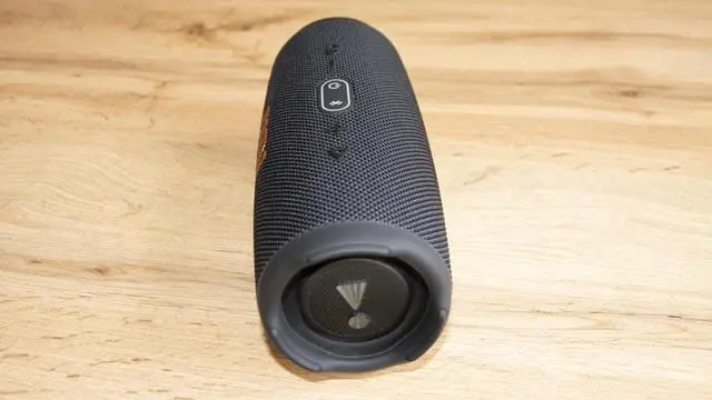 Alt view image 9 of 9 - JBL CHARGE5GRY Charge 5 Portable Waterproof Speaker with Powerbank - Grey