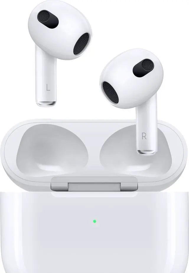 Alt view image 8 of 10 - Apple Airpods (Generation 3) With Magsafe Charging Case