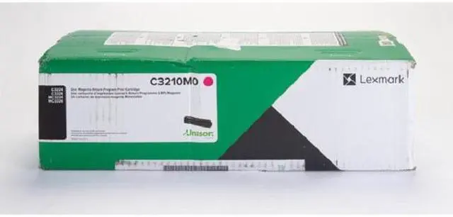 Alt view image 8 of 15 - Lexmark C3210M0 Magenta Return Program Print Cartridge