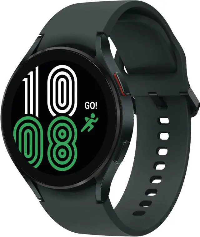 Alt view image 5 of 14 - Samsung SMR870NZGAXA Galaxy Watch4 - 44mm - Green