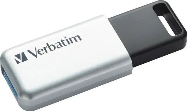 Alt view image 12 of 18 - Verbatim Store 'n' Go Secure Pro 16GB USB Flash Drive 98664