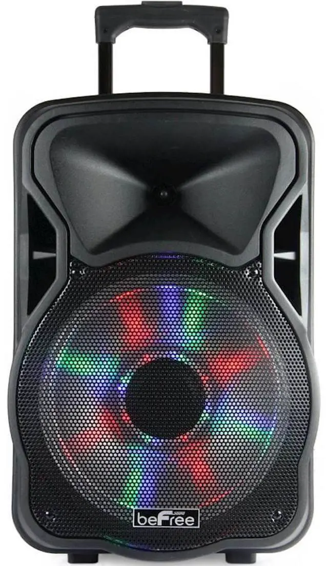 Alt view image 8 of 17 - Befree Sound BFS-5800 15 in. Bluetooth Rechargeable Party Speaker with Illuminating Light