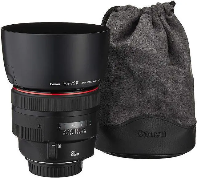 Alt view image 6 of 7 - Canon EF 85mm f/1.2L II USM Lens