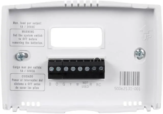 Alt view image 3 of 3 - Digital Non Prgmmbl Thermostat
