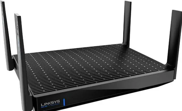 Alt view image 3 of 7 - Linksys Hydra Pro 6E: Tri-Band Mesh WiFi 6E Router