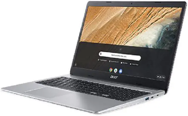 Alt view image 4 of 8 - Acer Chromebook 315 15.6" IPS Intel Celeron N4020 64GB eMMC 4GB LPDDR4
Laptop Notebook