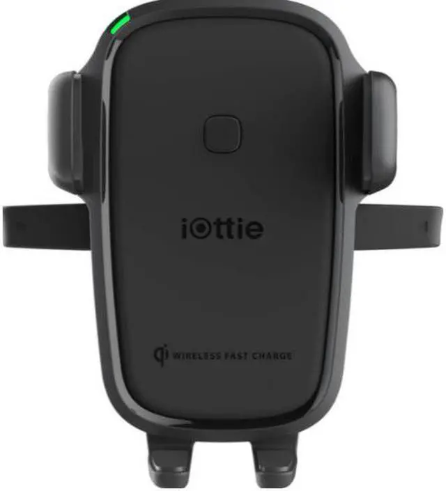 Alt view image 11 of 20 - iOttie Wireless Car Charger Easy One Touch Wireless 2 Qi Charging Dashboard Phone Mount for iPhone, Samsung Galaxy, Huawei, LG, Smartphones