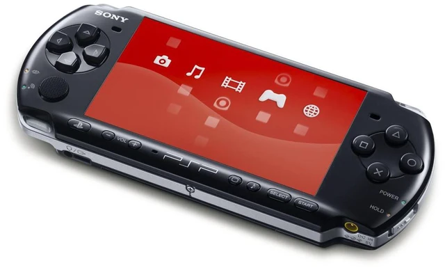 Alt view image 2 of 3 - Sony 711719889809 Handheld Gaming System Core Pack for PSP - Piano Black