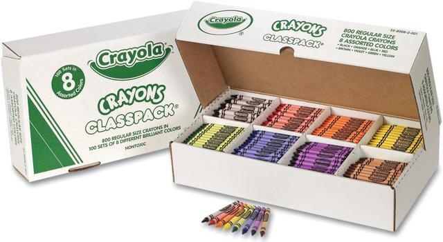 Crayola Crayons, 8