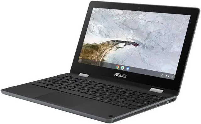 Alt view image 17 of 20 - ASUS Chromebook Flip C214MA-YB02T Chromebook Intel Celeron N4020 (1.10 GHz) 4 GB LPDDR4 Memory 32 GB eMMC 11.6" Touchscreen Chrome OS