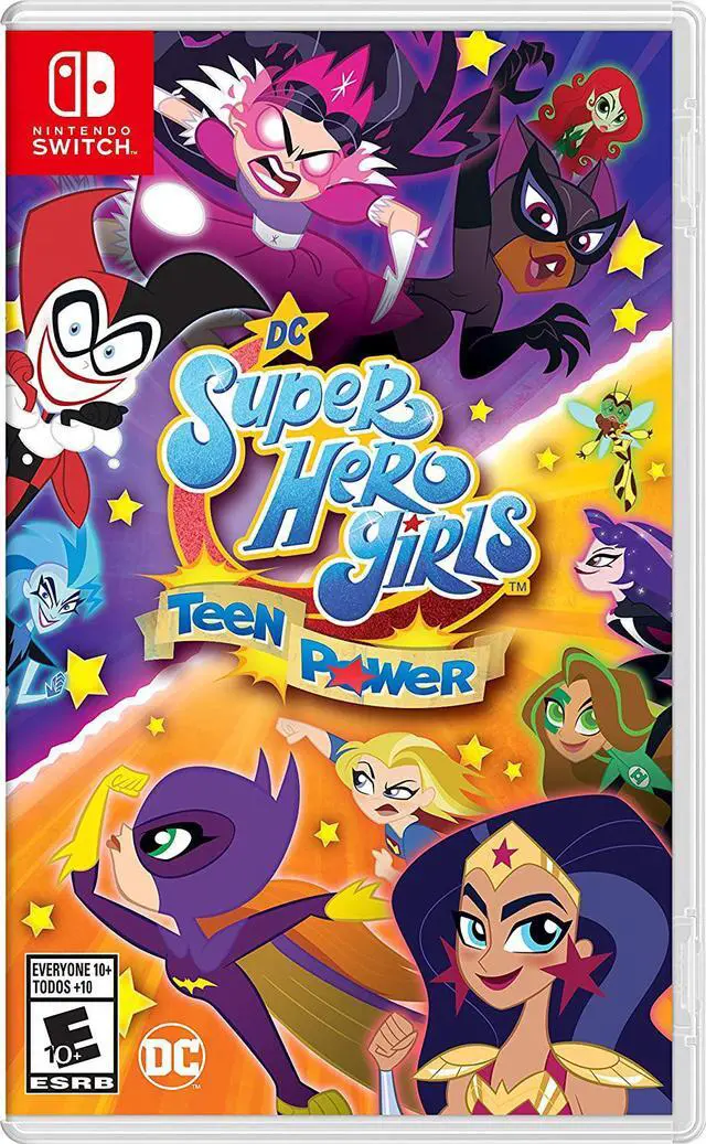 Alt view image 8 of 9 - DC Super Hero Girls: Teen Power - Nintendo Switch