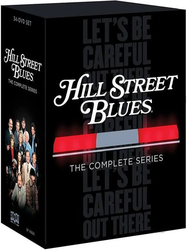 Main image of SHOUT! FACTORY Hill Street Blues: The Complete Series (DVD)