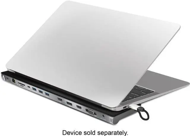 Alt view image 8 of 20 - j5create USB-C™ Triple Display Docking Station
