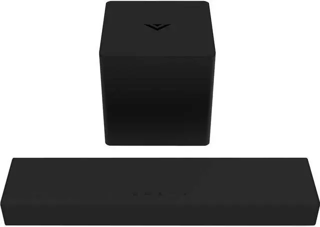 Alt view image 10 of 10 - VIZIO SB2021N-H6 20" 2.1 Sound Bar with Bluetooth