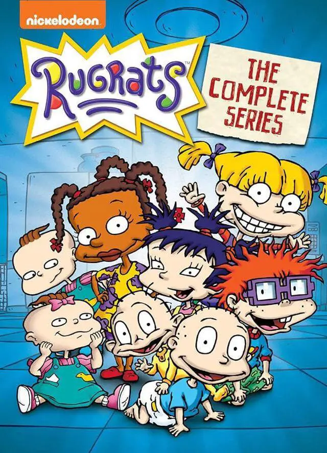 Main image of Nickelodeon Rugrats: The Complete Series (DVD)