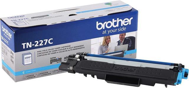 Alt view image 16 of 20 - Brother TN227C High Yield Toner Cartridge - Cyan