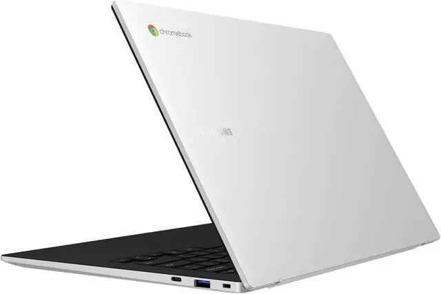 Alt view image 13 of 15 - Samsung Galaxy Chromebook Go XE340XDA-KA1US 14" Chromebook - HD - 1366 x 768 - Intel Celeron N4500 1.10 GHz - 4 GB RAM - 32 GB Flash Memory - Silver - Intel Chip - Chrome OS - Intel UHD Graphics