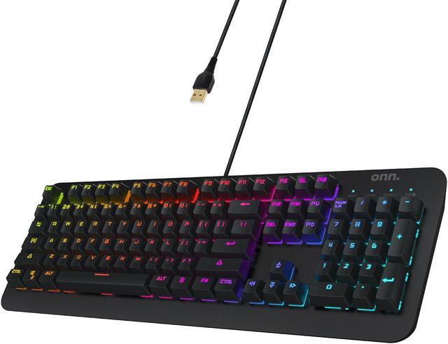 Main image of Onn 100004357 Gaming Mechanical Keyboard
