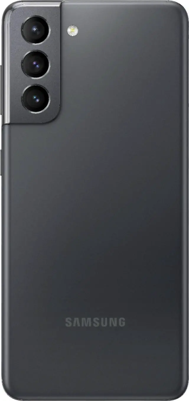 Alt view image 5 of 5 - Samsung Galaxy S21 5G | AT&T | Phantom Gray | 128 GB