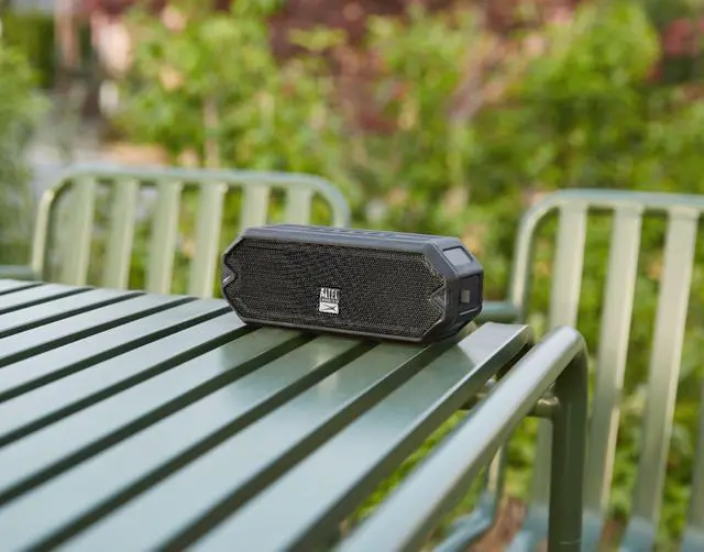 Alt view image 14 of 20 - Altec Lansing IMW1200 Hydrajolt Wireless Bluetooth Waterproof Portable Speaker (Black)