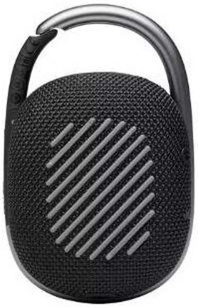 Alt view image 20 of 20 - JBL Clip 4 Black Portable Bluetooth Speaker