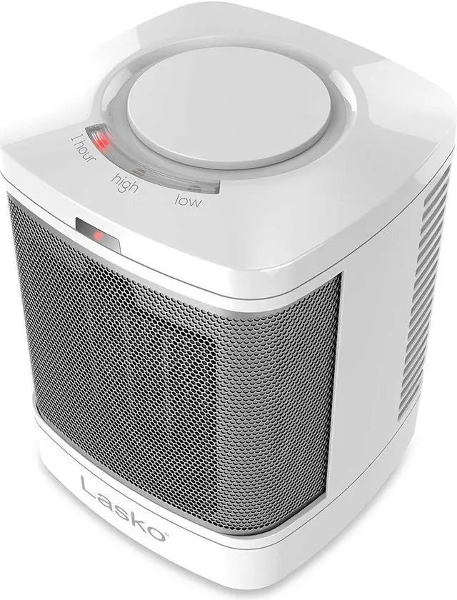 Alt view image 4 of 7 - Lasko 1500-Watt 120-Volt Bathroom Electric Space Heater CD08200