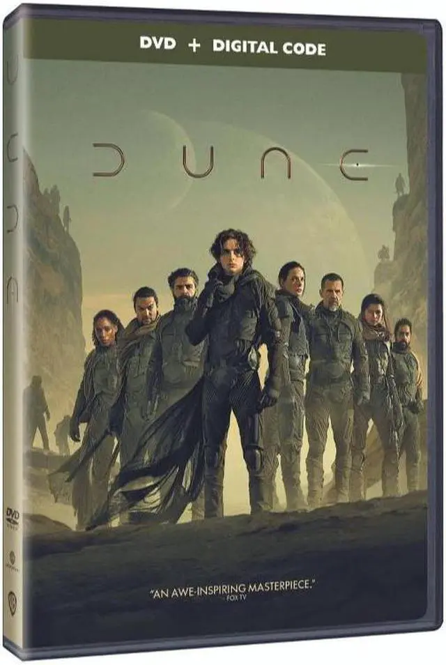 Main image of Warner Brothers Dune (DVD + Digital)
