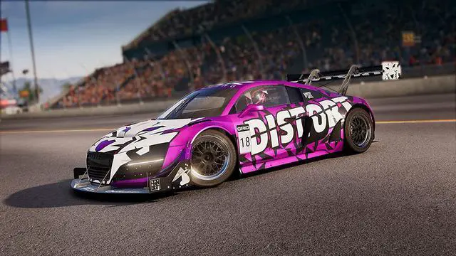 Main image of Electronic Arts Grid Legends (PlayStation 4)