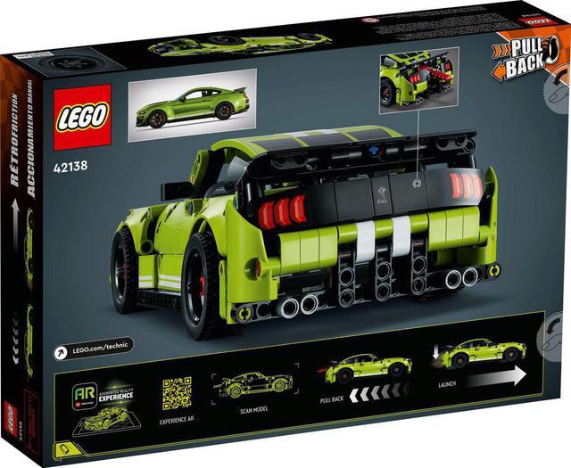 Main image of LEGO 42138 Technic Ford Mustang Shelby GT500