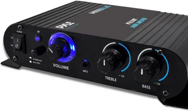 Alt view image 14 of 15 - BT MINI BLUE COMPACT AMP 3.5MM