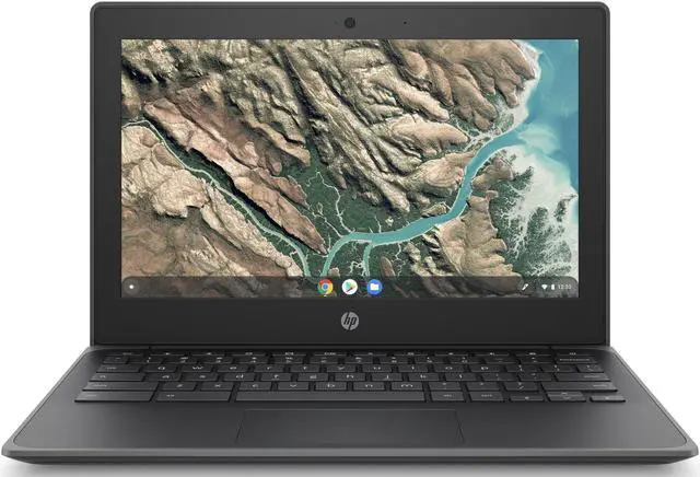 Alt view image 3 of 14 - HP Chromebook 11A G8 EE 11.6" Chromebook - HD - 1366 x 768 - AMD A-Series A4-9120C Dual-core (2 Core) 1.60 GHz - 4 GB RAM - 32 GB Flash Memory - Chrome OS - AMD Radeon R4 Graphics - English ...
