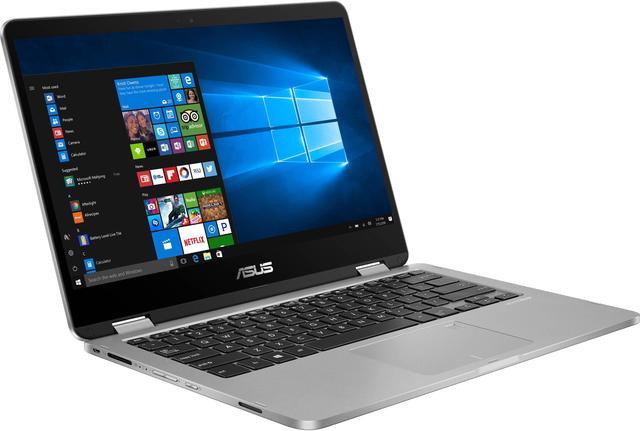 ASUS VivoBook Flip 2-in-1 Laptop Intel Pentium Silver N5030 1.10