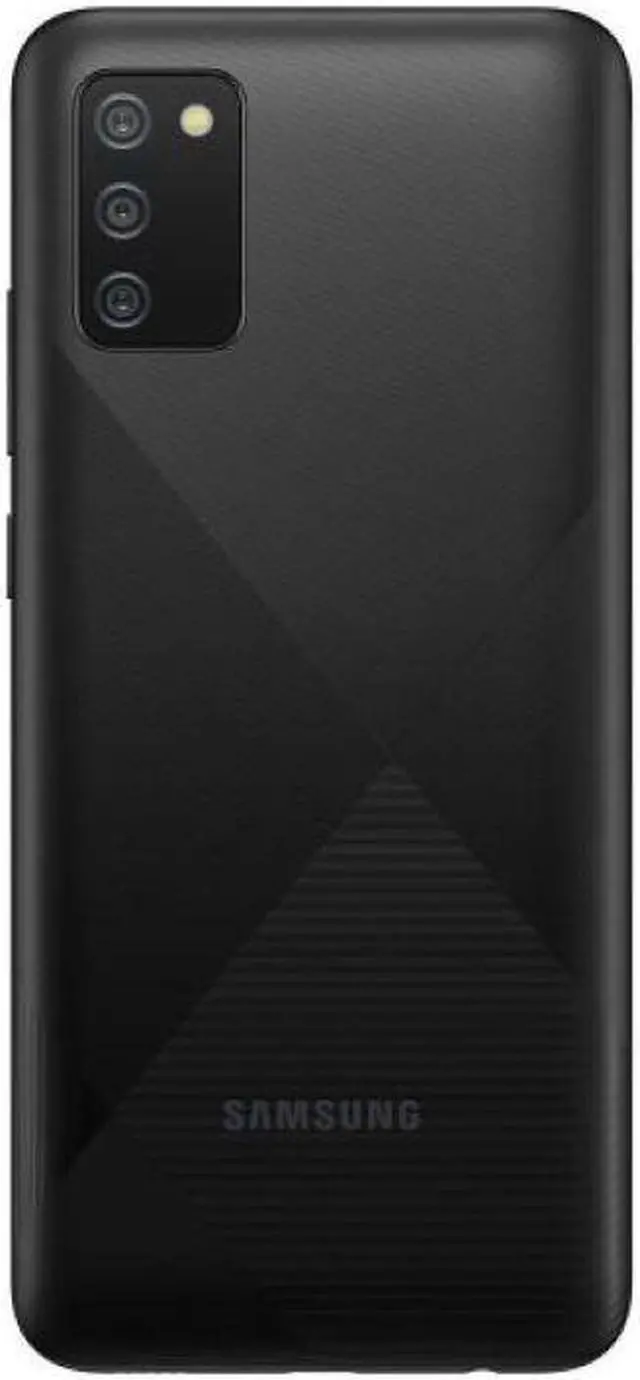 Alt view image 5 of 6 - Samsung Galaxy A02s | Verizon | Black | 32 GB