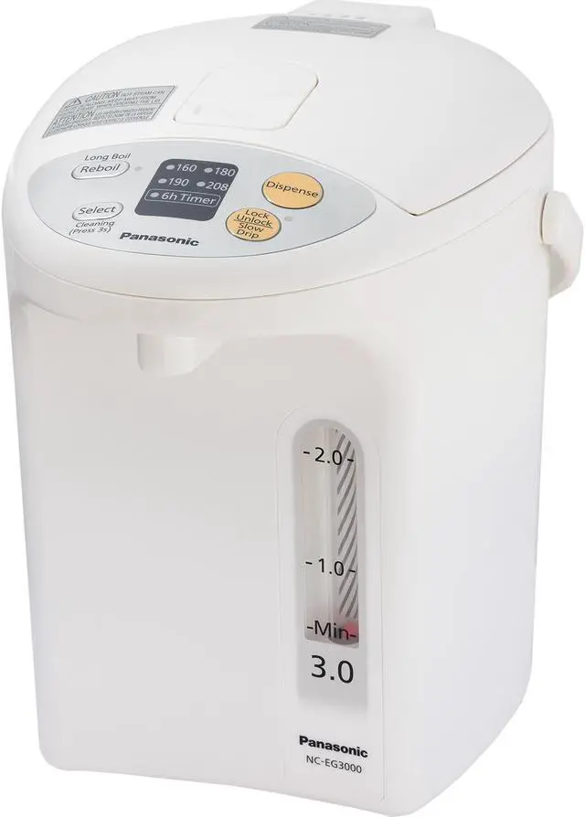 Alt view image 8 of 14 - Panasonic 3.0l Electric Thermo Pot With Slow-drip Coffee Feature
