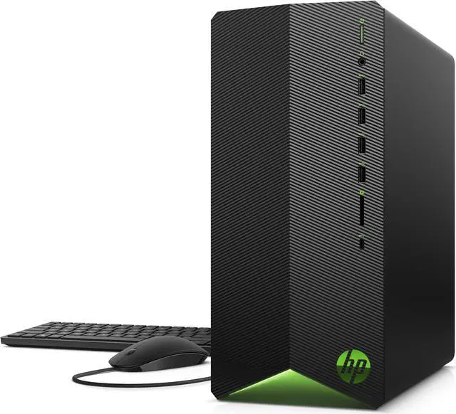 Alt view image 5 of 6 - HP Pavilion Gaming Desktop TG01-1183w, Intel® Core™ i5-10400F Processor, 8GB Memory, 256GB SSD, NVIDIA® GeForce RTX™ 3060 graphics card with 12 GB GDDR6 dedicated memory
PC Computer